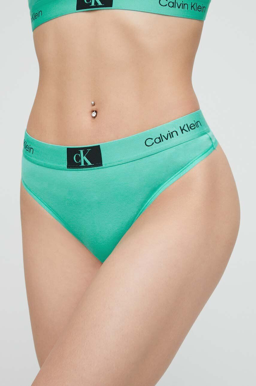 Calvin Klein Underwear tanga bézs - Pepit.hu