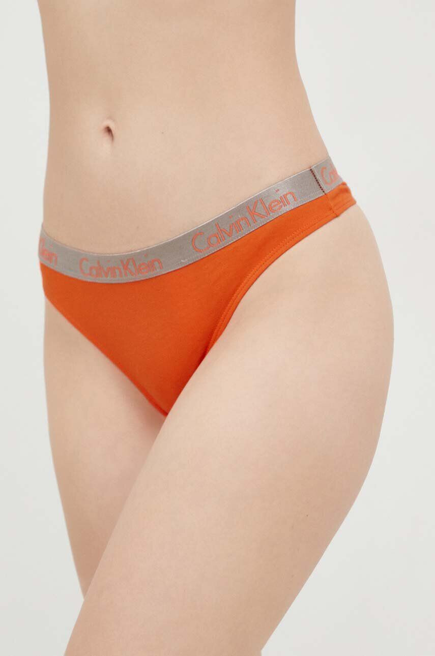 Calvin Klein Underwear tanga rózsaszín - Pepit.hu