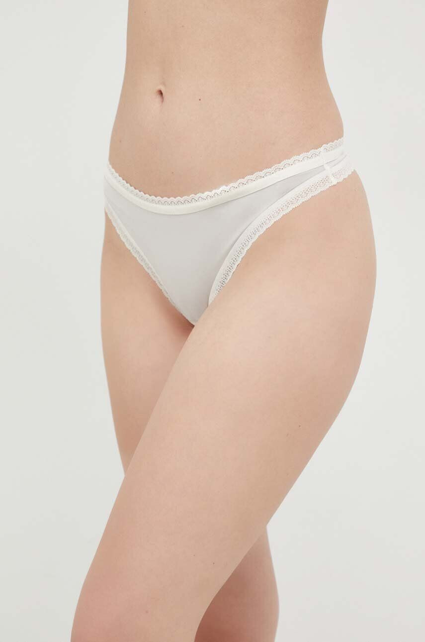 Calvin Klein Underwear tanga fehér - Pepit.hu