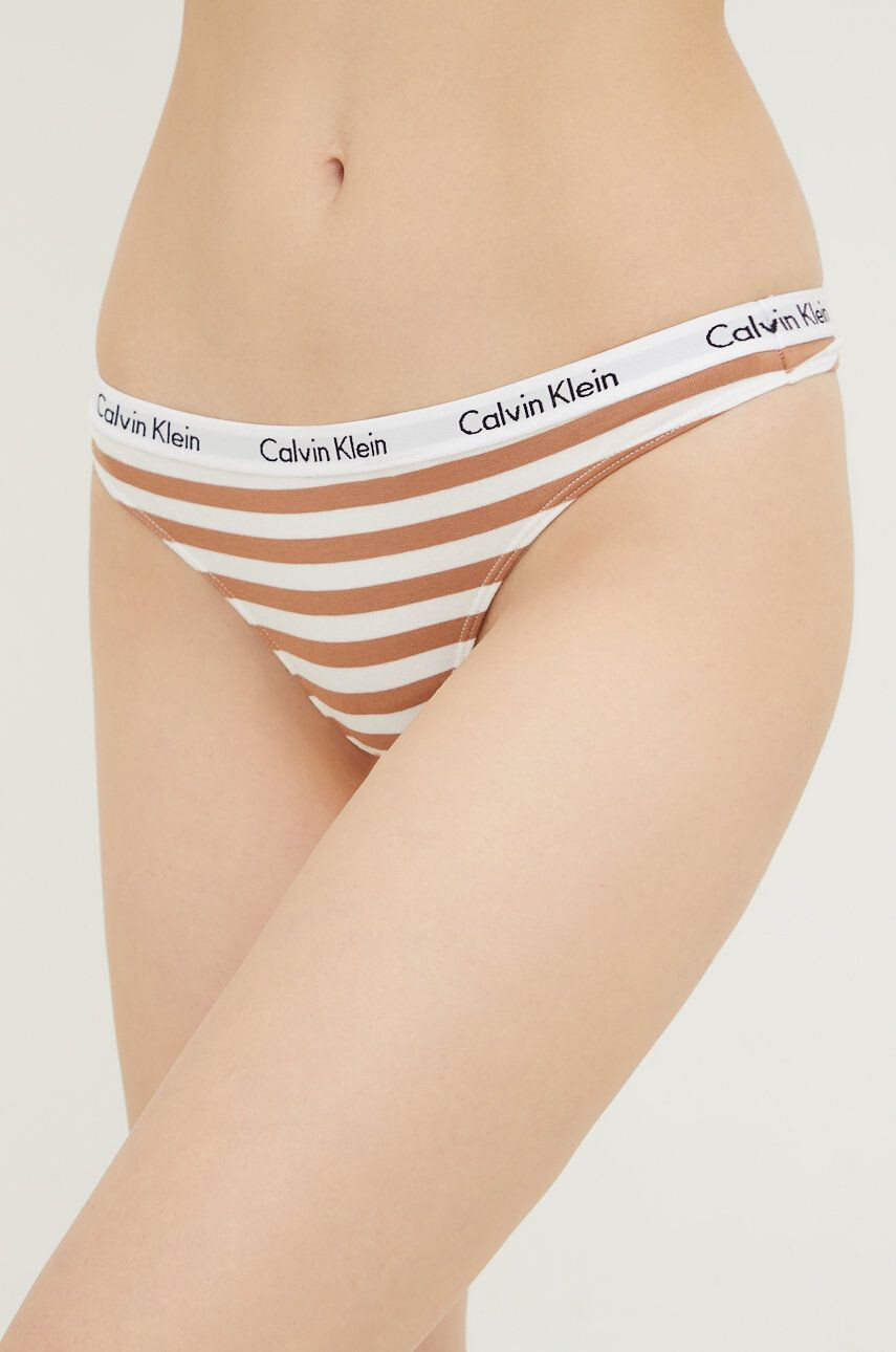 Calvin Klein Underwear tanga (3-db) - Pepit.hu