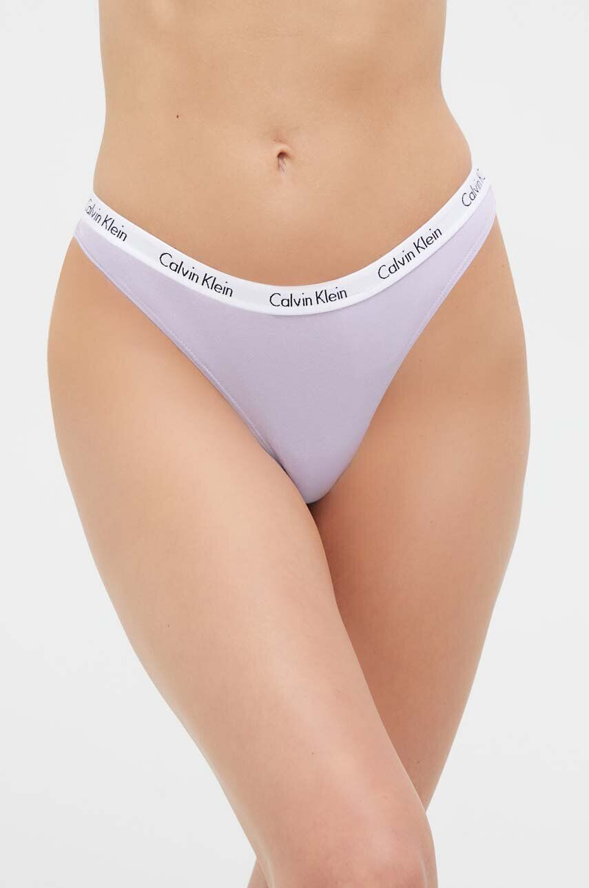 Calvin Klein Underwear tanga 3 db - Pepit.hu