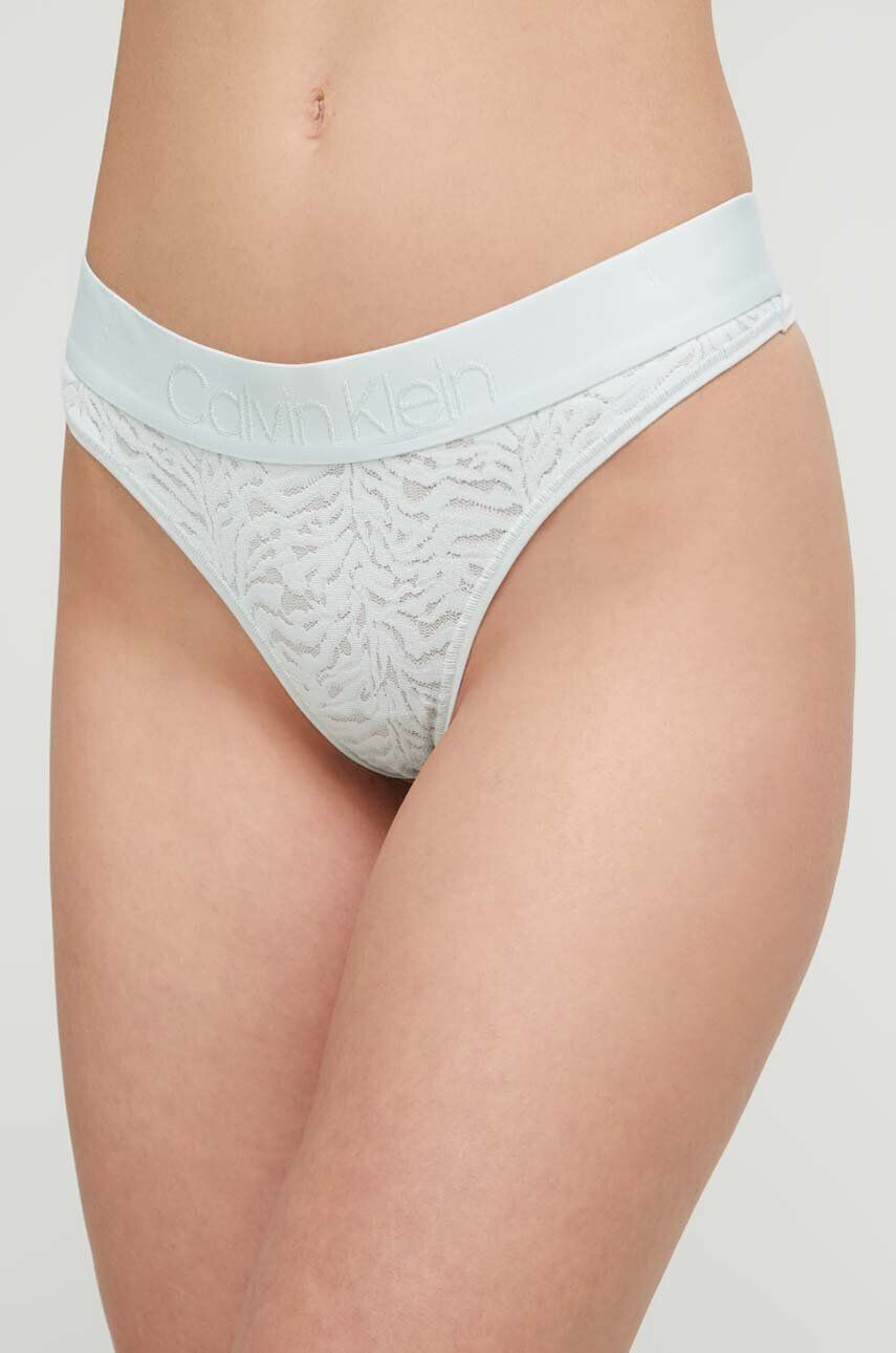 Calvin Klein Underwear tanga piros átlátszó - Pepit.hu