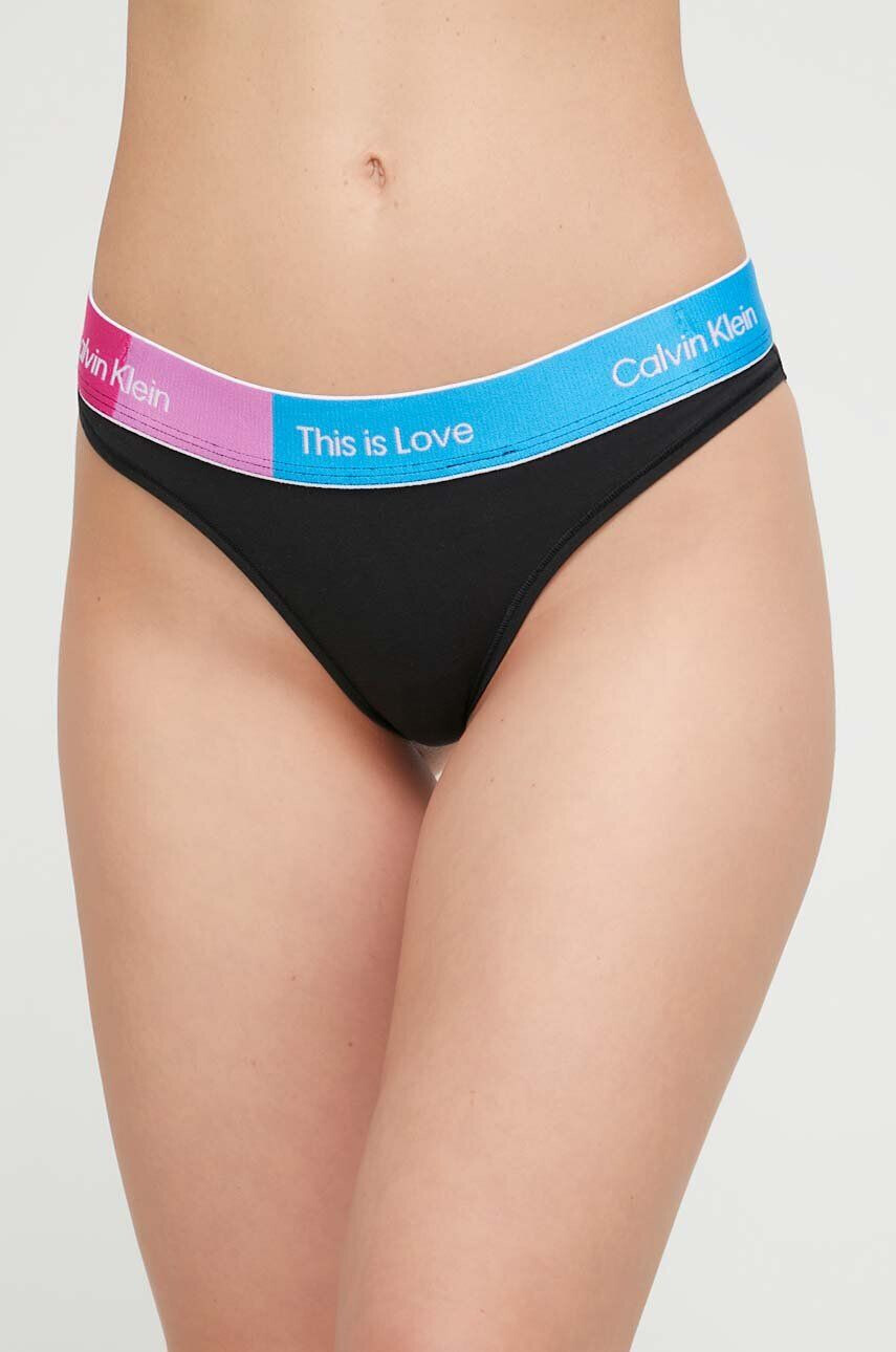 Calvin Klein Underwear tanga rózsaszín - Pepit.hu