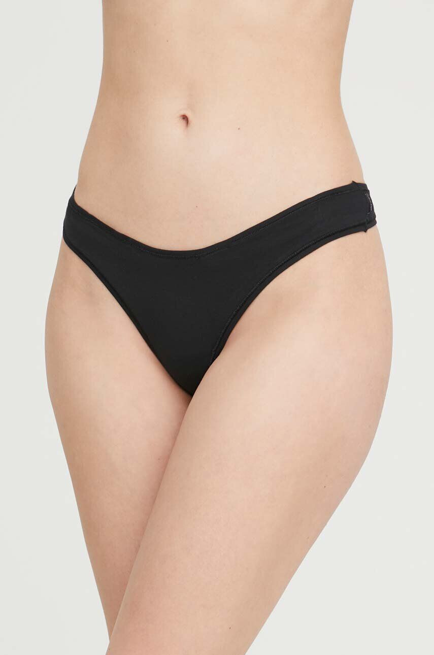 Calvin Klein Underwear tanga fekete - Pepit.hu