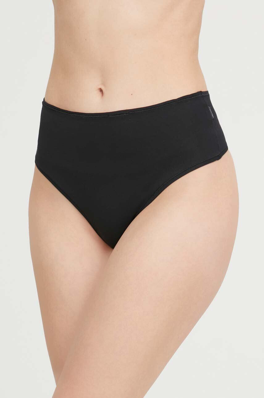 Calvin Klein Underwear tanga fekete - Pepit.hu