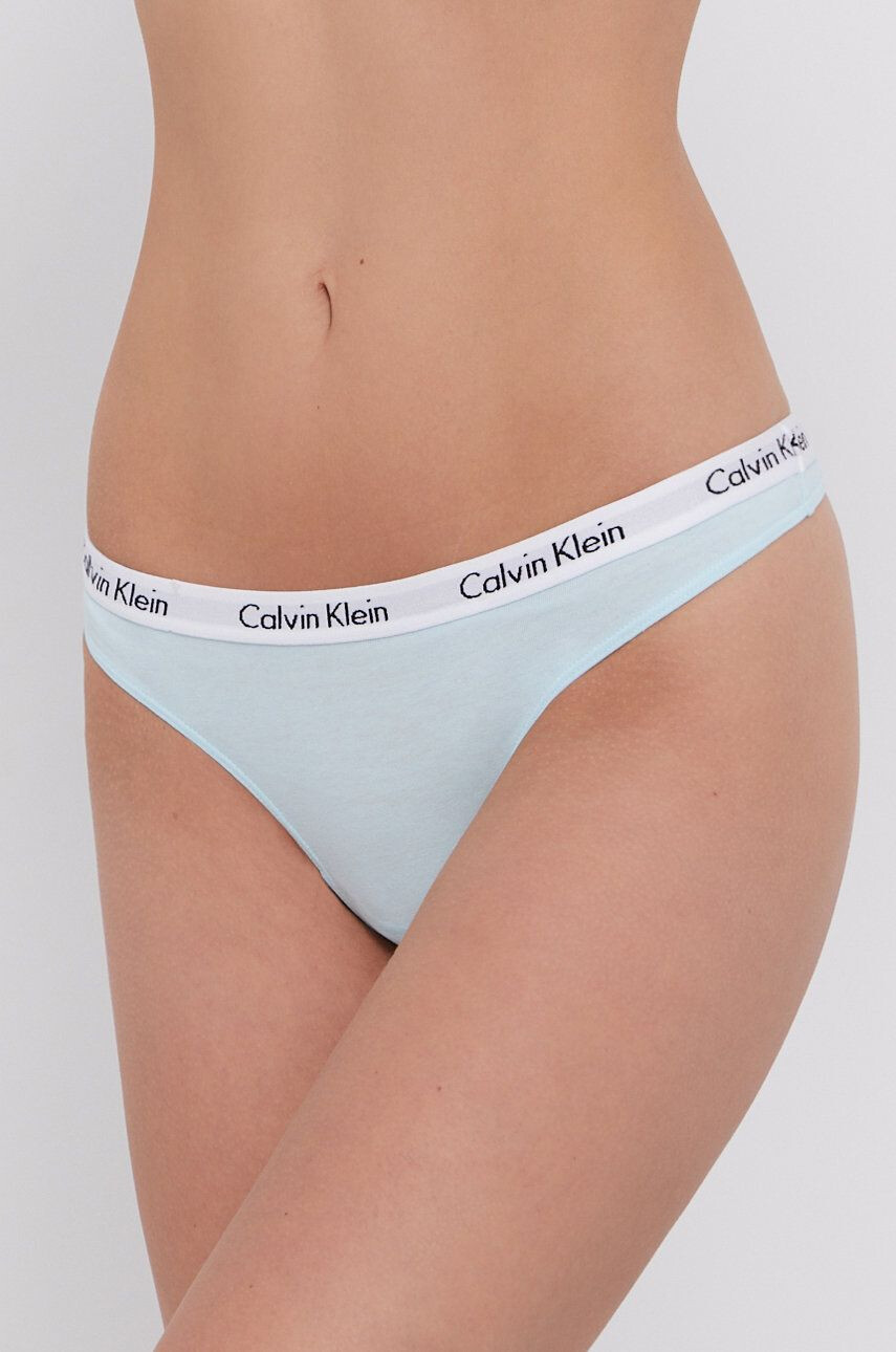 Calvin Klein Underwear tanga türkiz - Pepit.hu