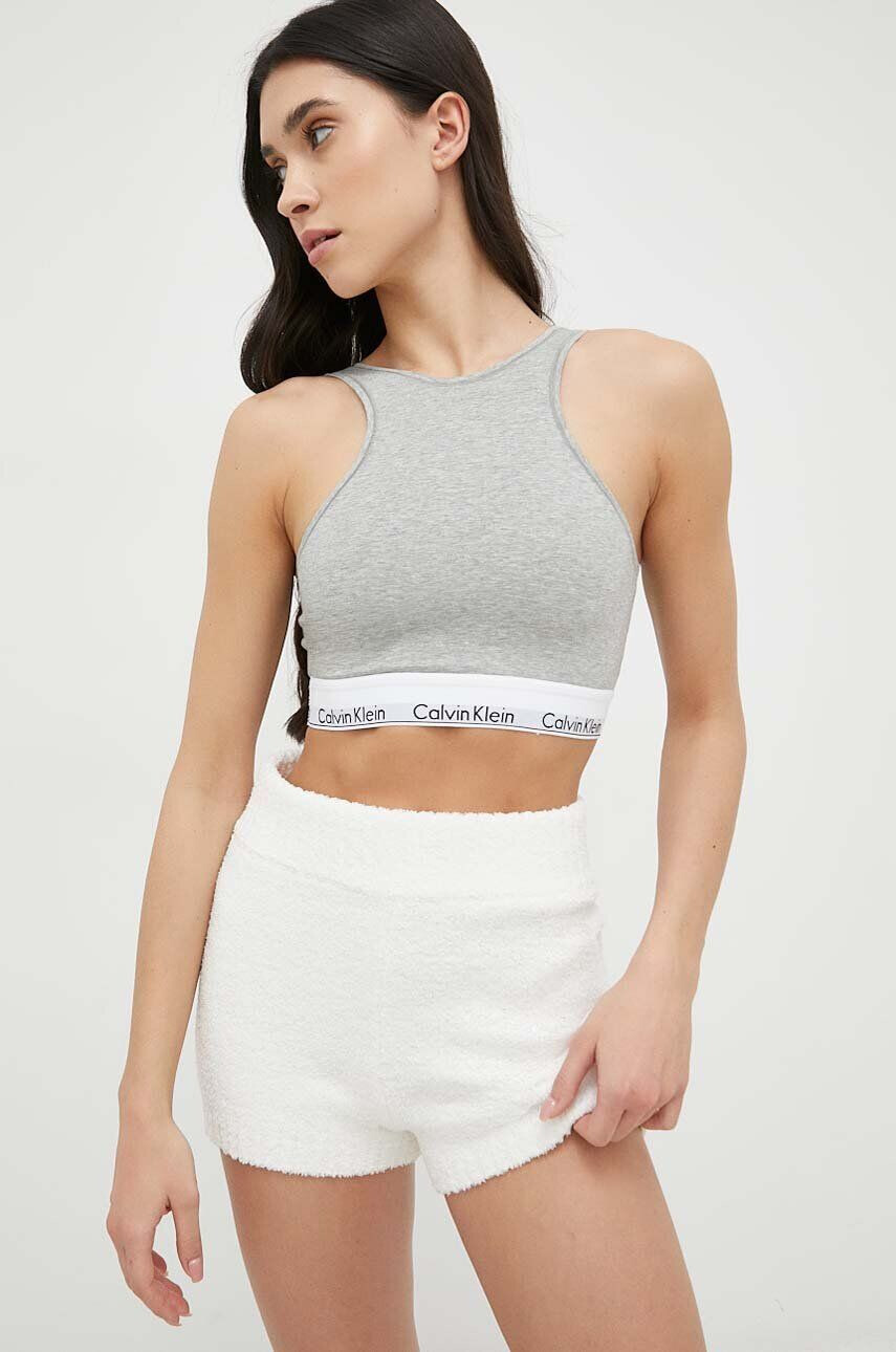 Calvin Klein Underwear top női szürke - Pepit.hu