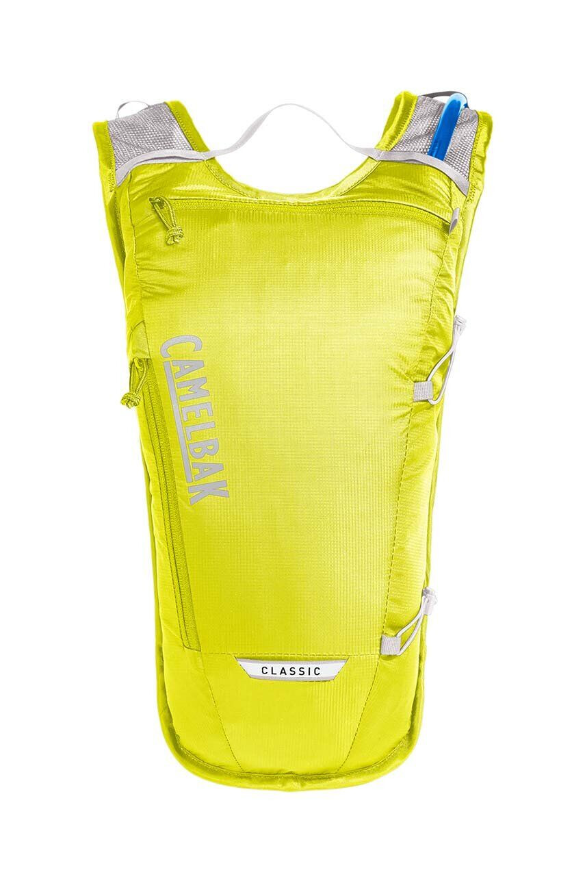 Camelbak kerékpáros hátizsák palackkal Classic Light sárga kis nyomott mintás - Pepit.hu