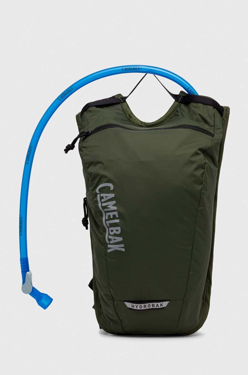 Camelbak kerékpáros hátizsák palackkal Hydrobak Light türkiz kis nyomott mintás - Pepit.hu