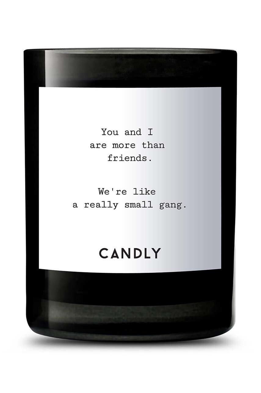 Candly illatgyertya szójaviaszból You and I are more than friends 250 g - Pepit.hu