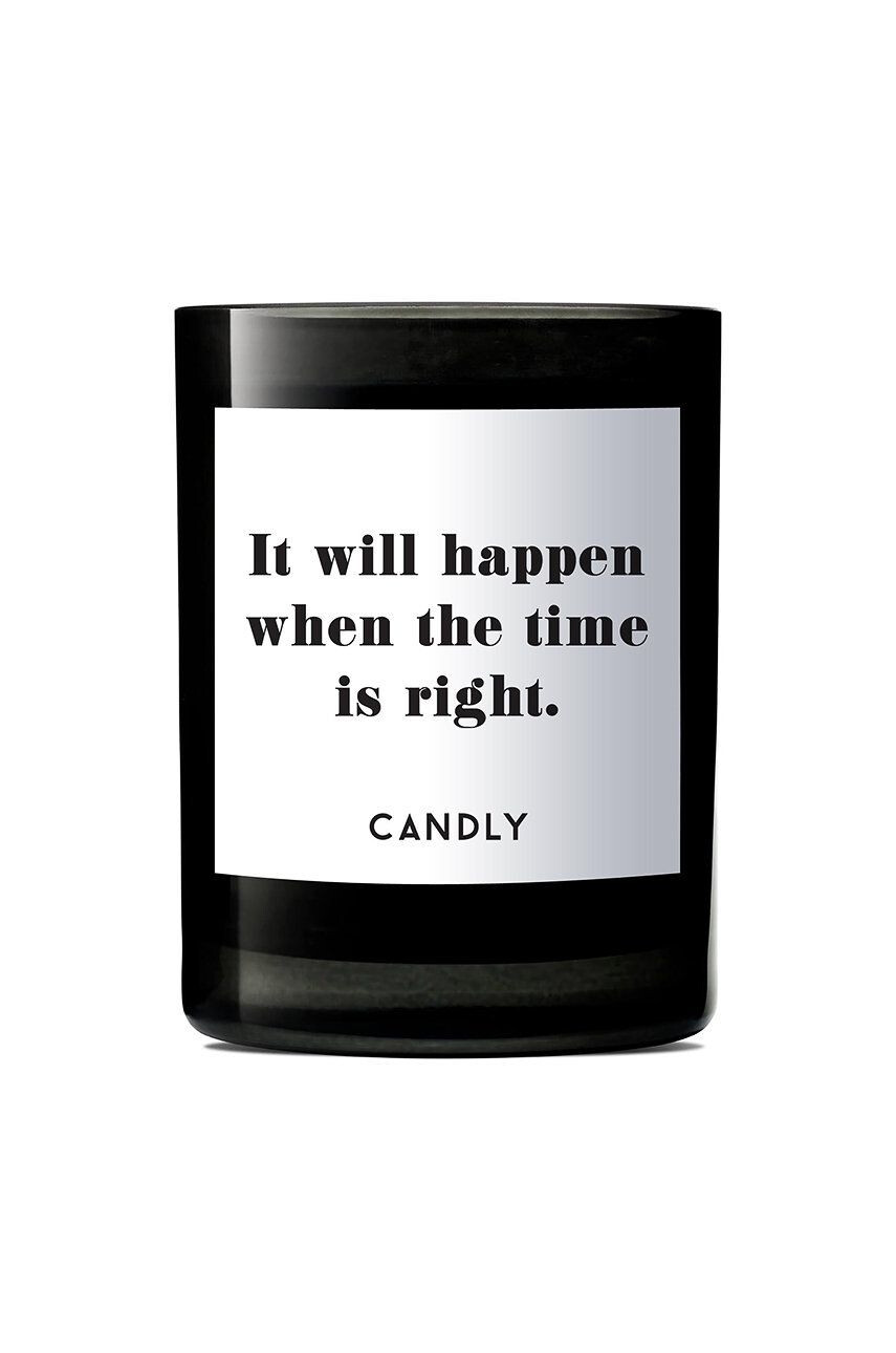 Candly illatos gyertya It Will Happen When The Time Is Right - Pepit.hu