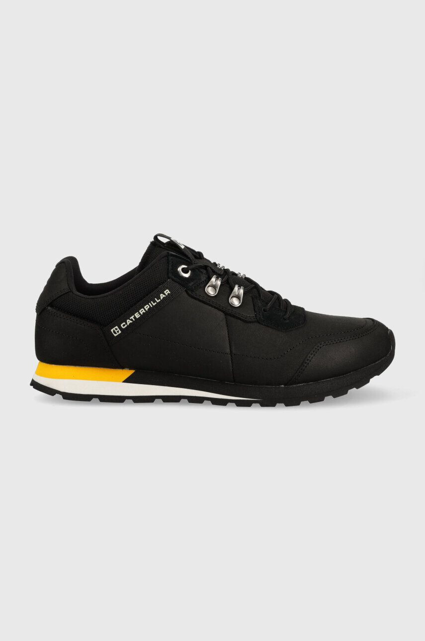 Caterpillar bőr sportcipő VENTURA HIKER LO fekete P110787 - Pepit.hu