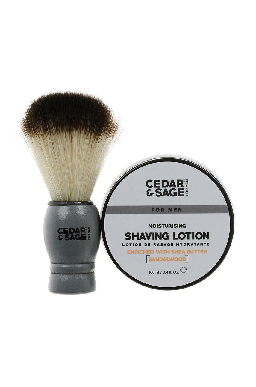 Cedar & Sage mini borotvakészlet Mini Shaving 2 db - Pepit.hu