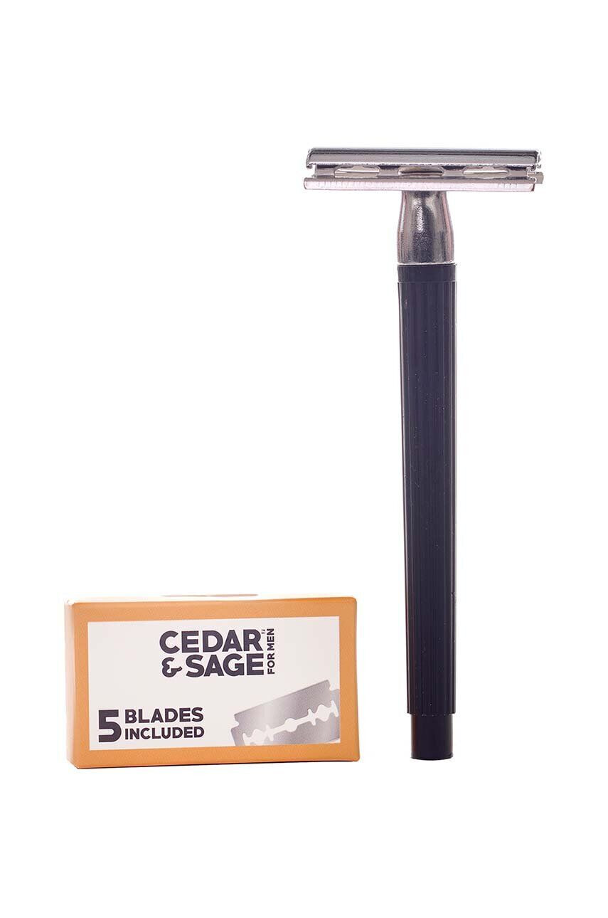 Cedar & Sage Yes Studio cserélhető pengékkel ellátott borotva Shaving Razor - Pepit.hu