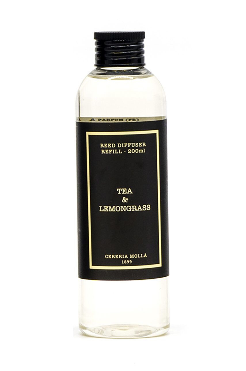 Cereria Molla illatdiffúzorba való illóolaj Tea & Lemongrass 200 ml - Pepit.hu