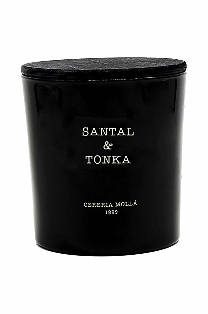 Cereria Molla illatgyertya szójaviaszból Santal & Tonka 600 g - Pepit.hu