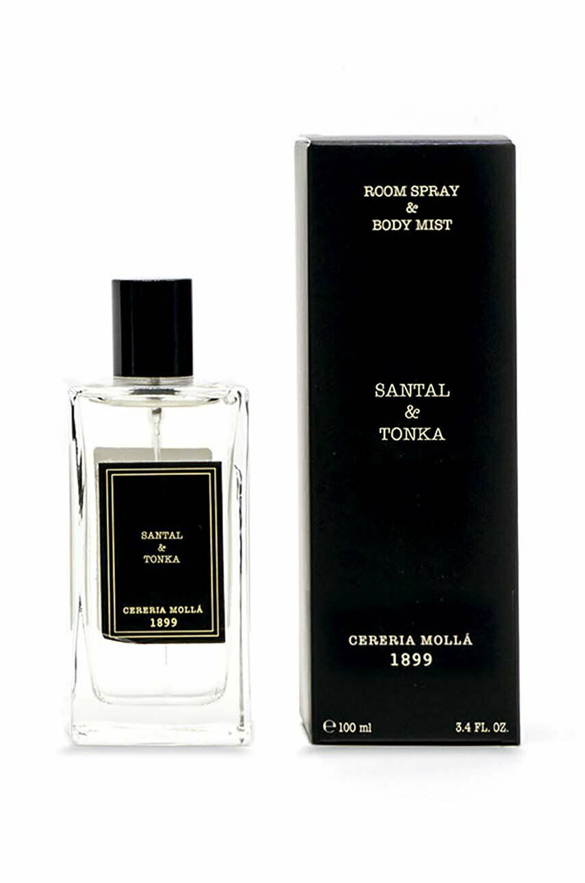 Cereria Molla légfrissítő Santal & Tonka 100 ml - Pepit.hu