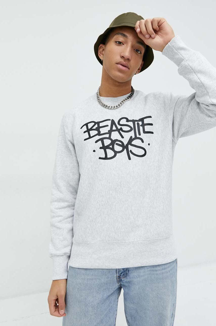 Champion felső x Beastie Boys fekete férfi nyomott mintás - Pepit.hu