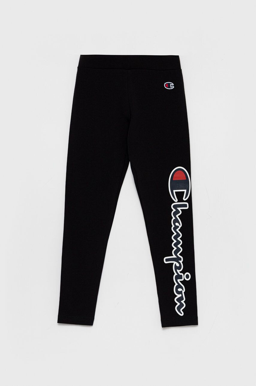 Champion gyerek legging 404230 fekete nyomott mintás - Pepit.hu