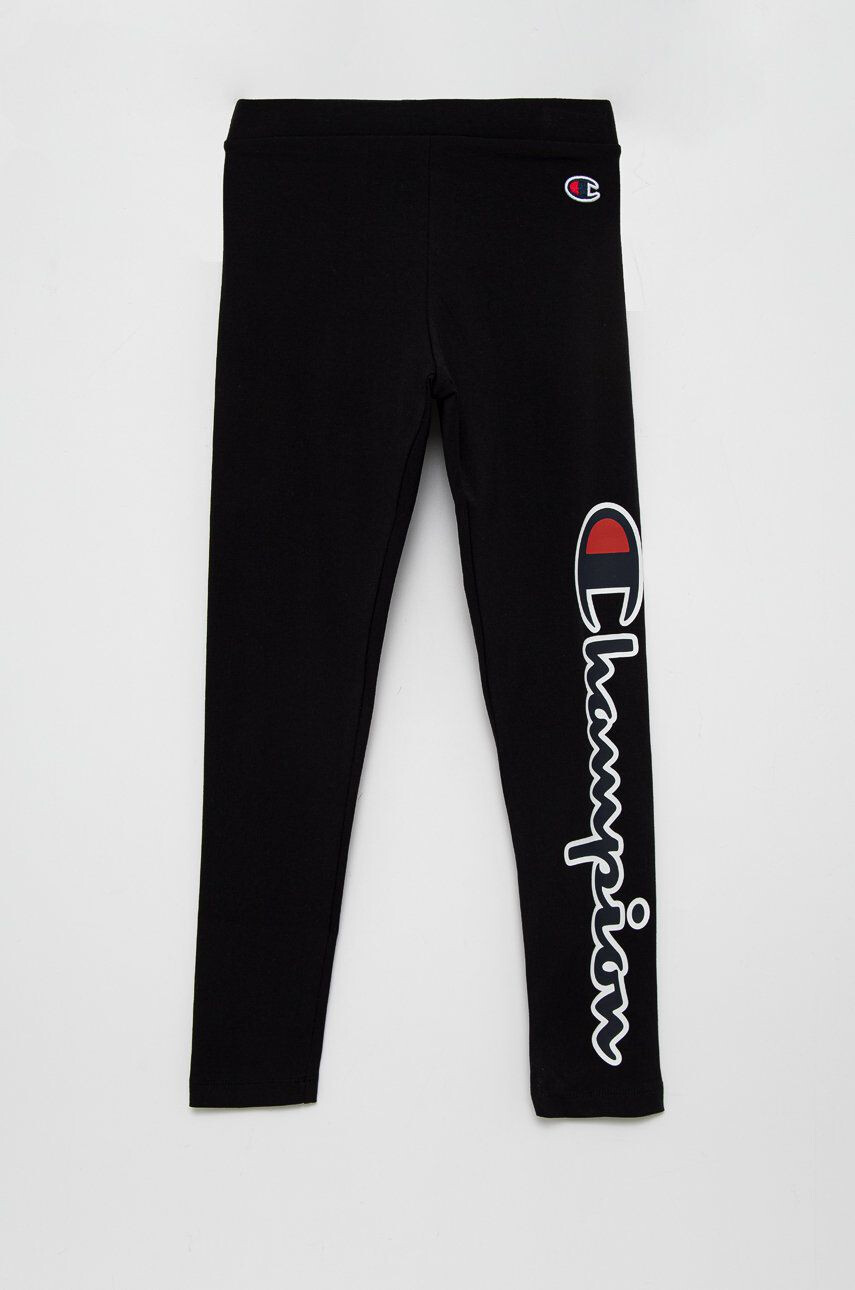 Champion gyerek legging 404335 fekete nyomott mintás - Pepit.hu