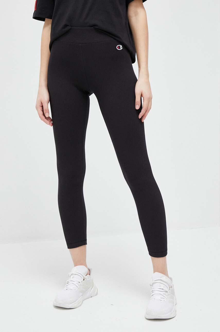 Champion legging fekete női sima - Pepit.hu