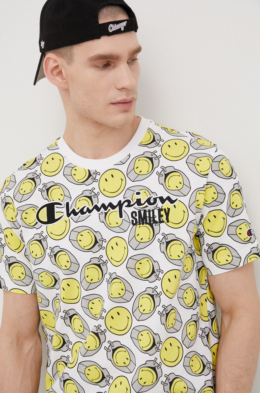 Champion pamut póló X Smiley 218223 - Pepit.hu