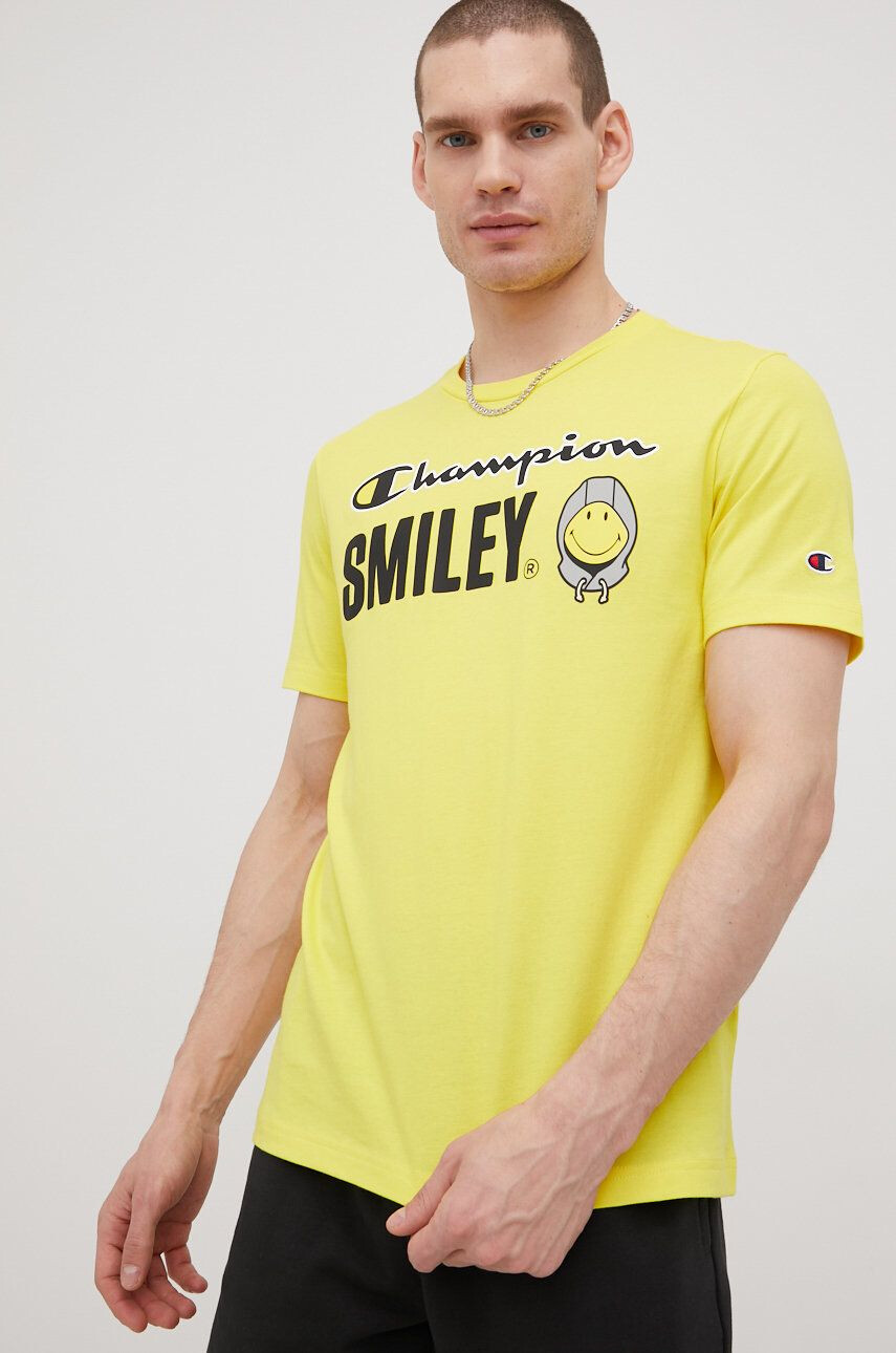 Champion pamut póló X Smiley 218221 - Pepit.hu