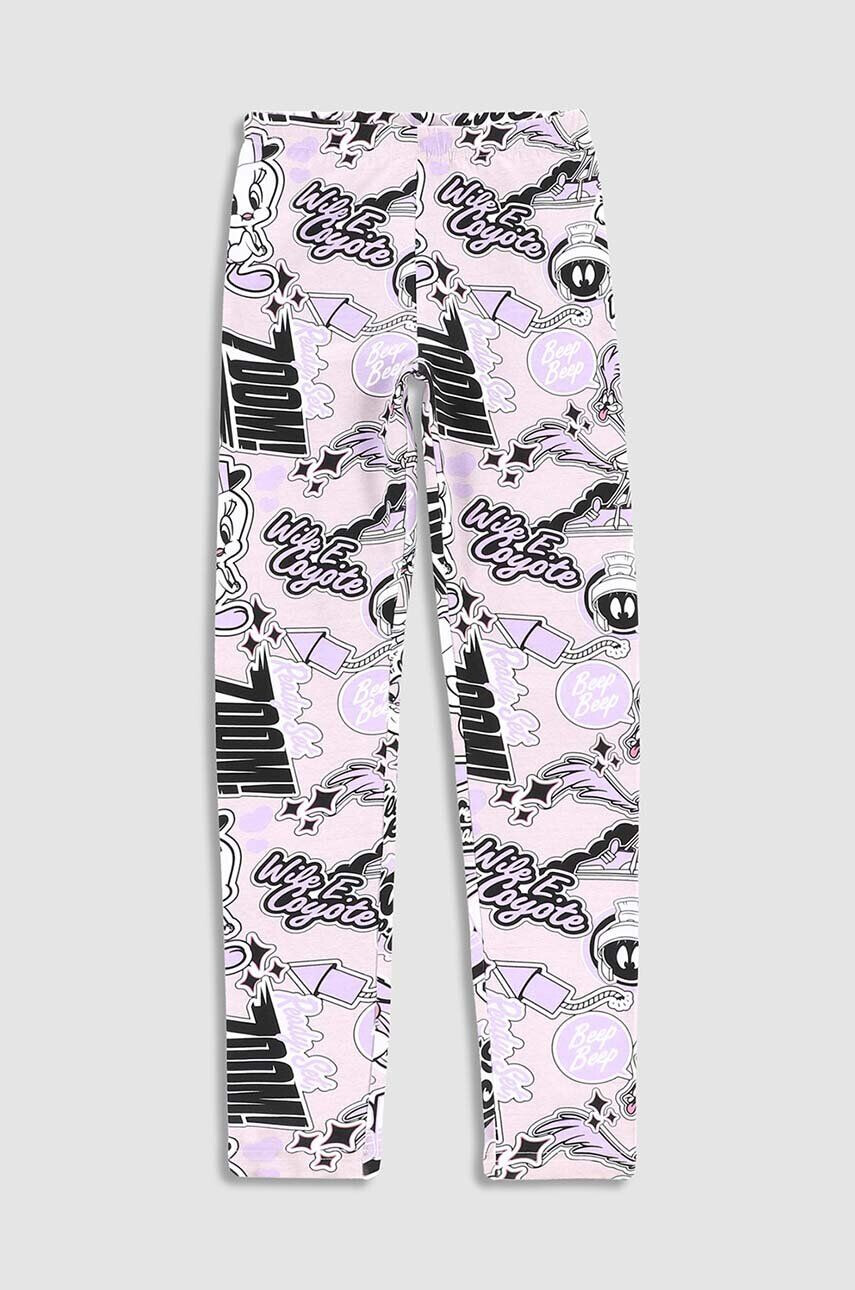 Coccodrillo gyerek legging x Looney Tunes lila mintás - Pepit.hu