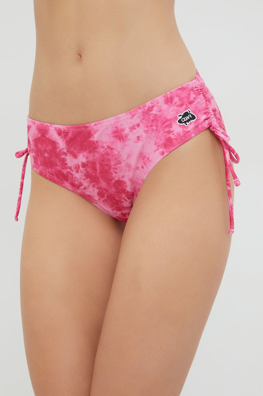 Colourwear bikini alsó rózsaszín - Pepit.hu