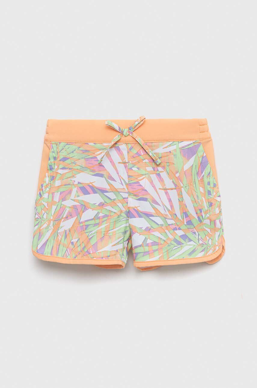 Columbia gyerek rövidnadrág Sandy Shores Boardshort narancssárga mintás - Pepit.hu