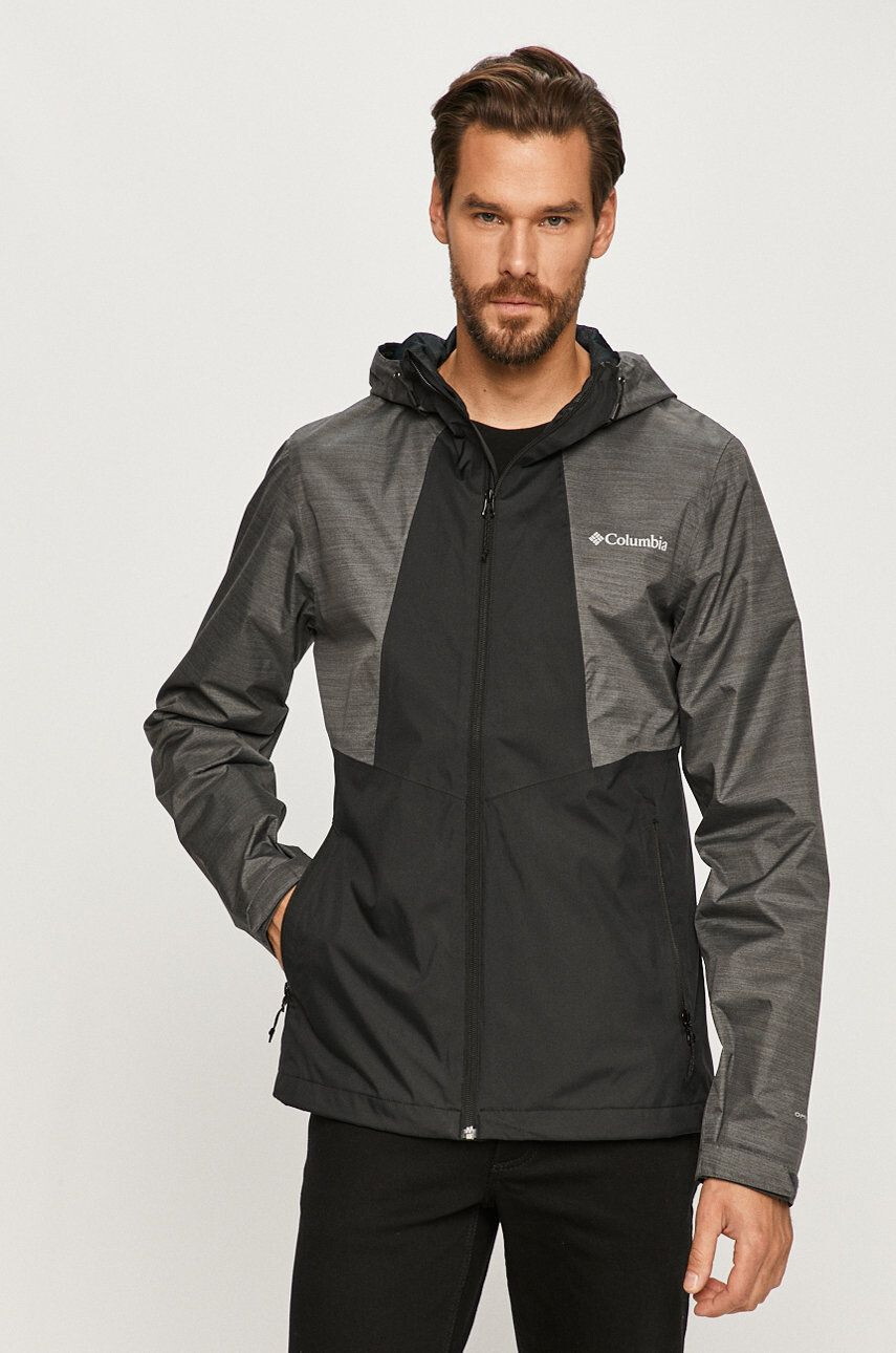 Columbia szabadidős kabát Inner Limits Ii Jacket fekete átmeneti - Pepit.hu