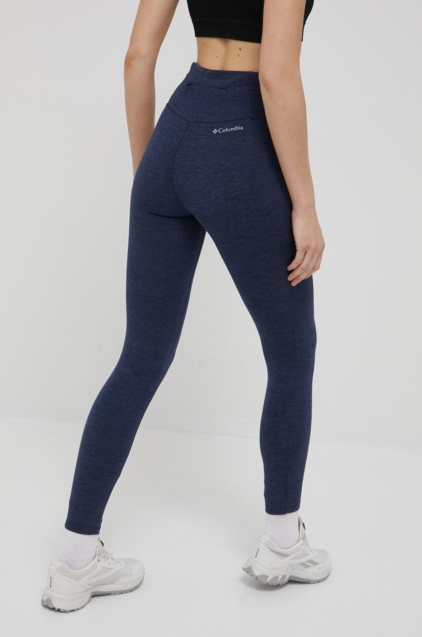 Columbia sport legging fekete női melange - Pepit.hu