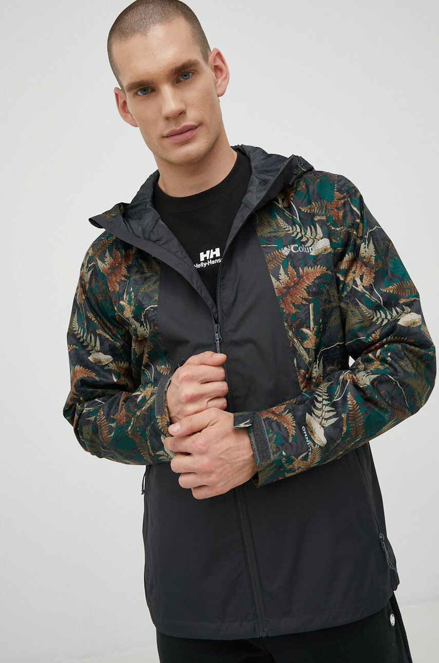 Columbia szabadidős kabát Inner Limits Ii Jacket szürke - Pepit.hu