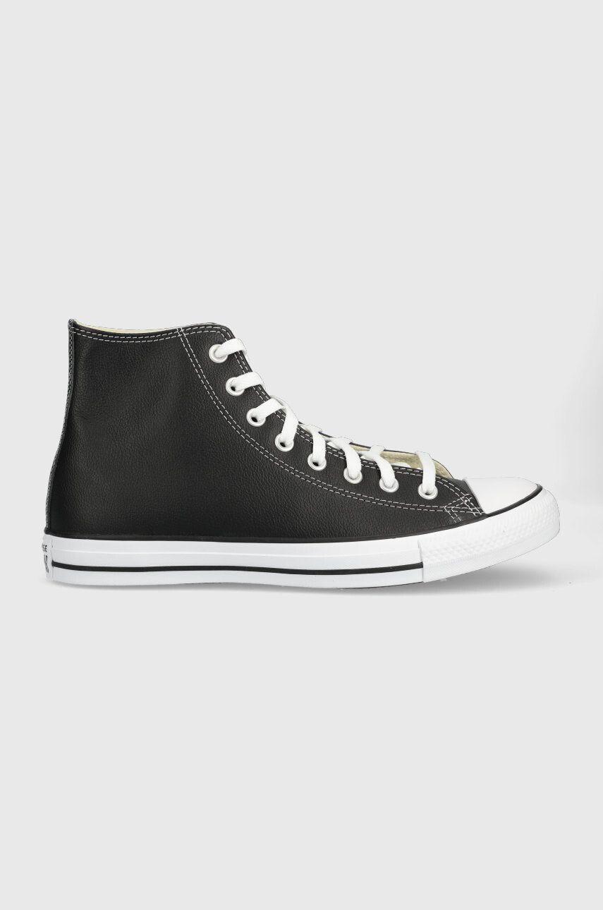 Converse bőr bakancs Chuck Taylor All Star fekete férfi - Pepit.hu