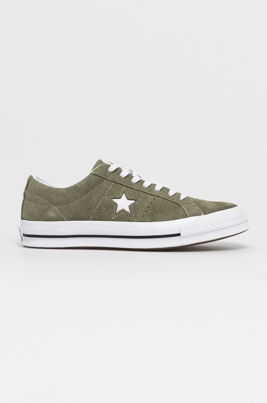 Converse Bőr tornacipő - Pepit.hu