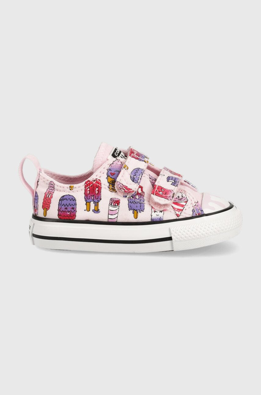 Converse gyerek sportcipő Chuck Taylor All Star 2v Sweet Scoops - Pepit.hu