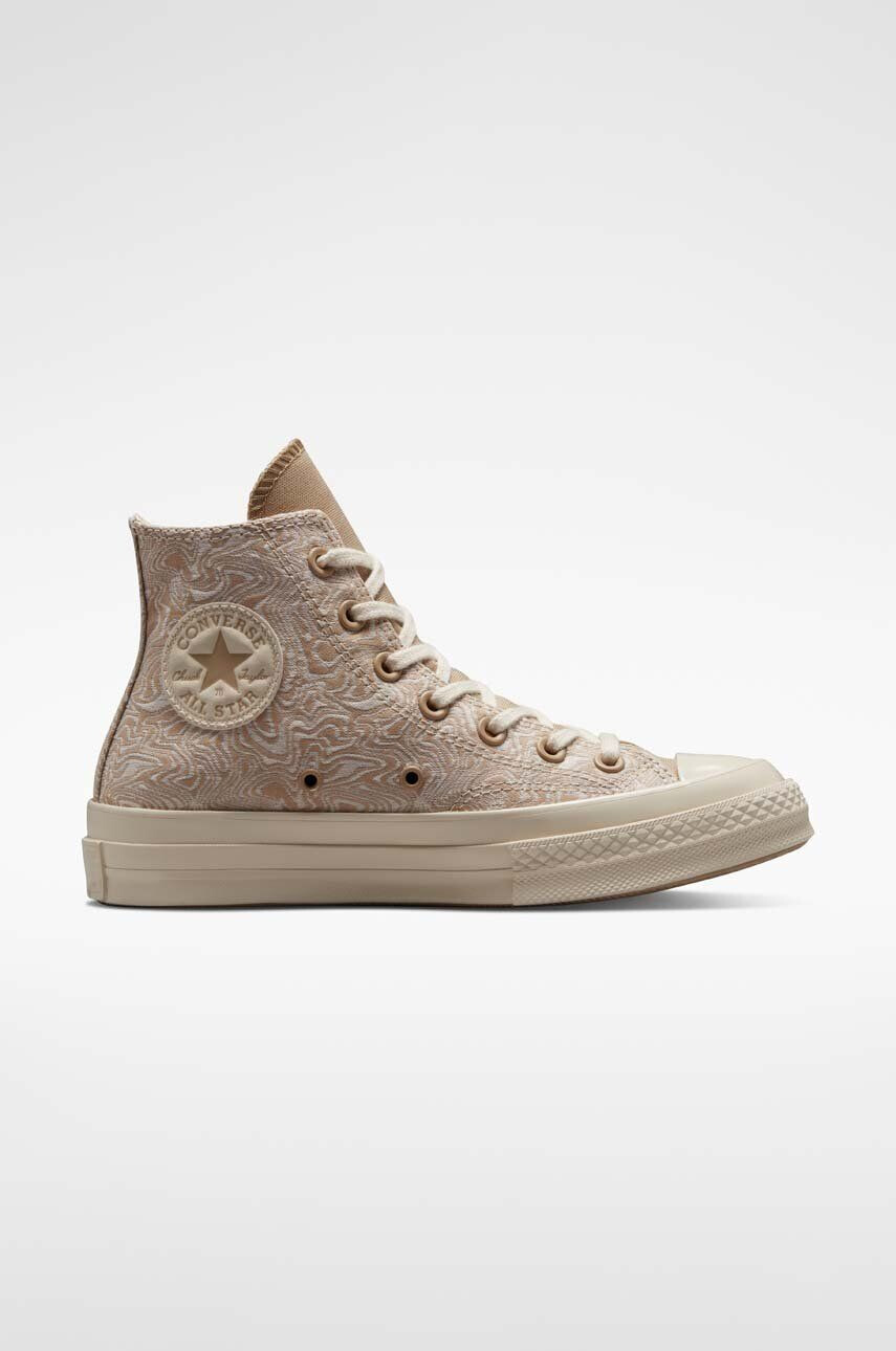 Converse sportcipő Chuck 70 bézs női A03505C - Pepit.hu