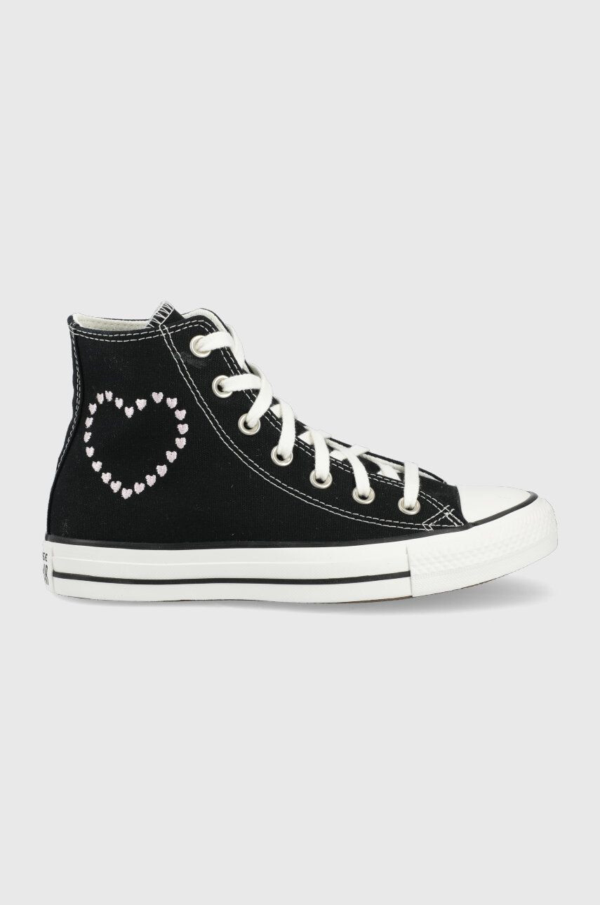 Converse sportcipő Chuck Taylor All Star fekete női - Pepit.hu