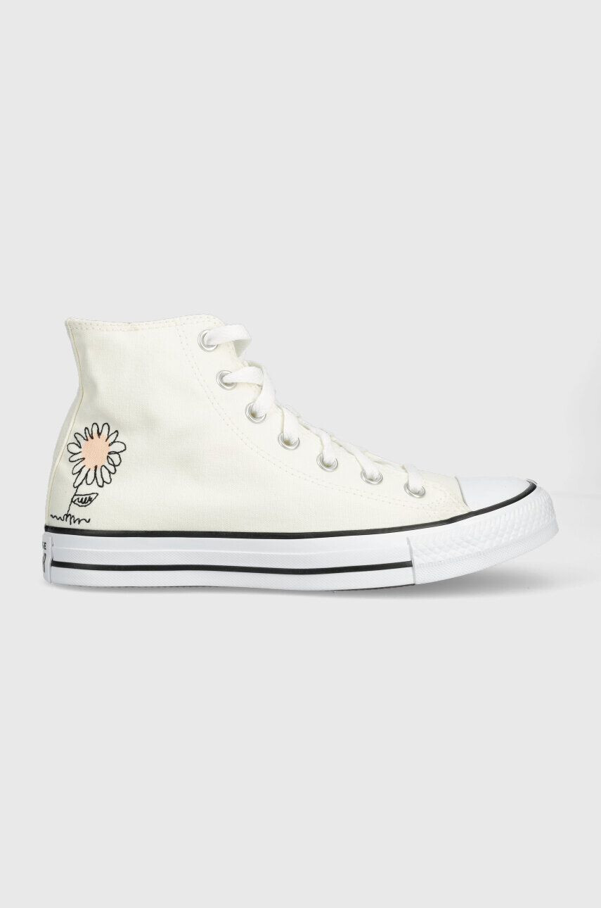 Converse sportcipő Chuck Taylor All Star HI bézs női A05131C - Pepit.hu