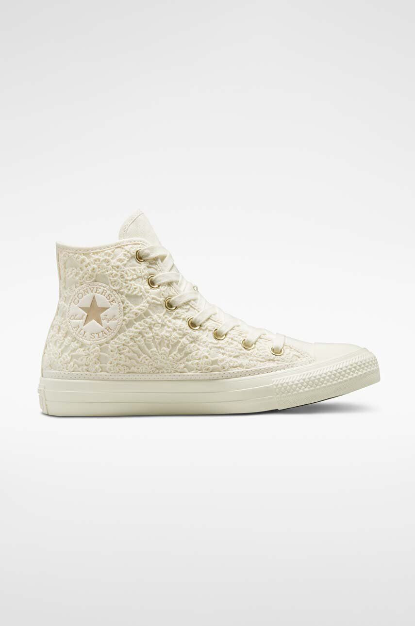 Converse sportcipő Chuck Taylor All Star HI fehér női A06114C - Pepit.hu