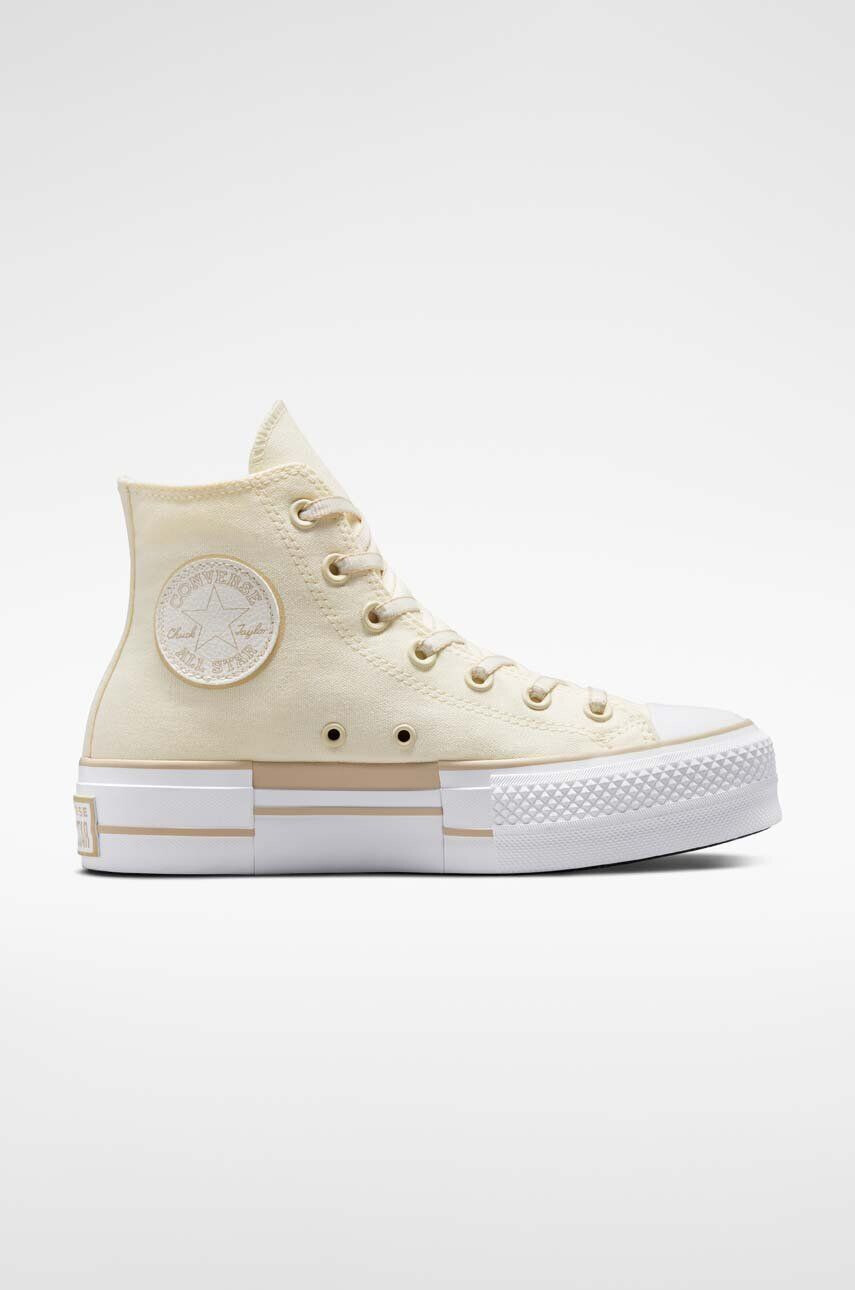 Converse sportcipő Chuck Taylor All Star Lift HI fekete női A05071C - Pepit.hu