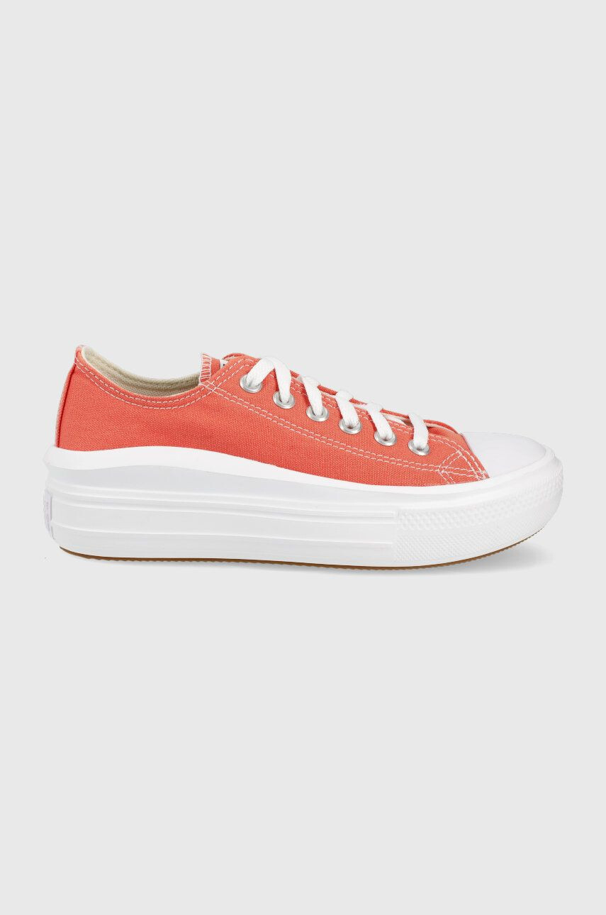 Converse sportcipő Chuck Taylor All Star Move narancssárga női - Pepit.hu