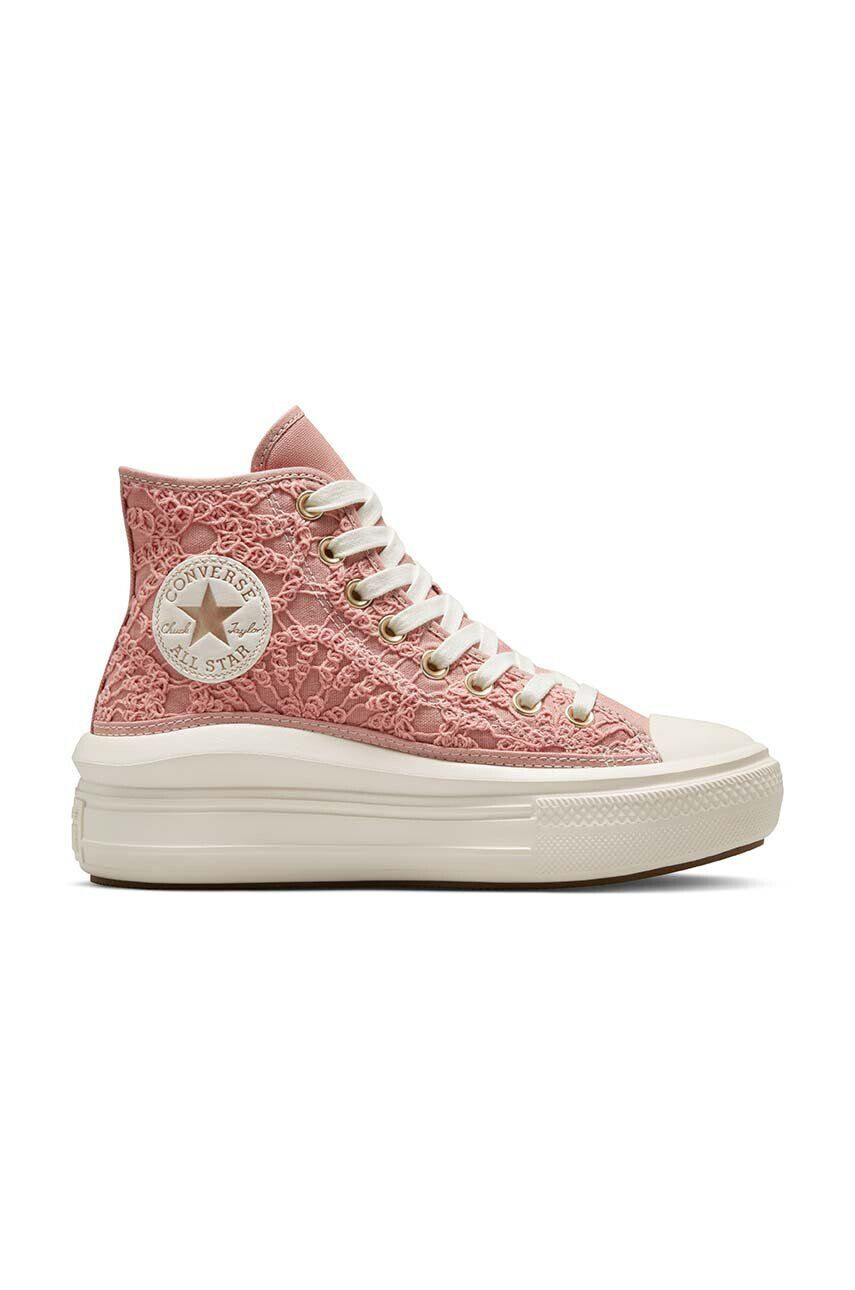 Converse sportcipő Chuck Taylor All Star Move HI fekete női A06064C - Pepit.hu