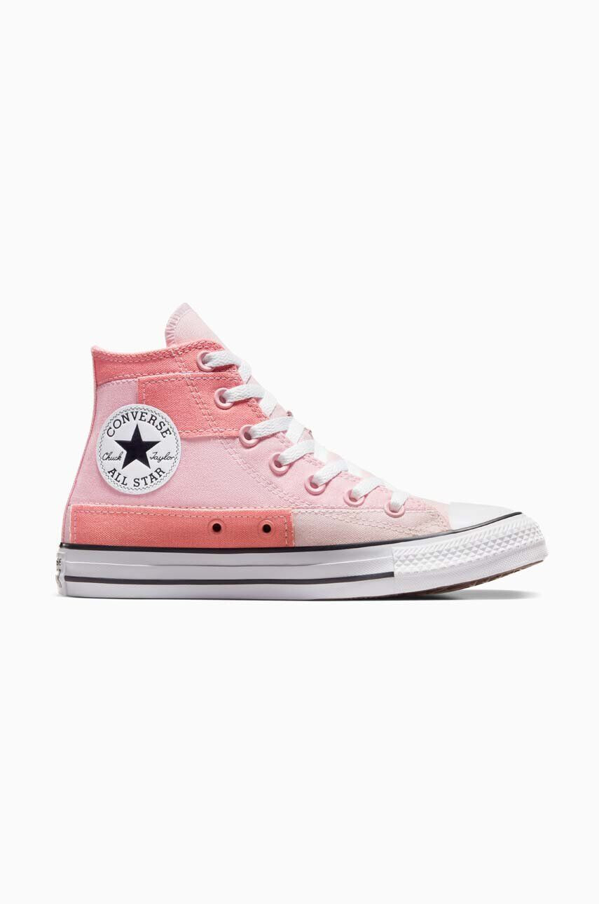 Converse sportcipő Chuck Taylor All Star Patchwork rózsaszín női A06024C - Pepit.hu