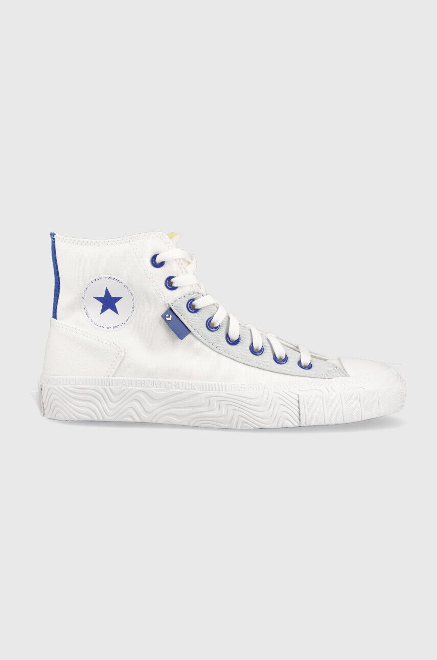 Converse sportcipő Chuck Taylor Alt Star HI fehér A03476C - Pepit.hu