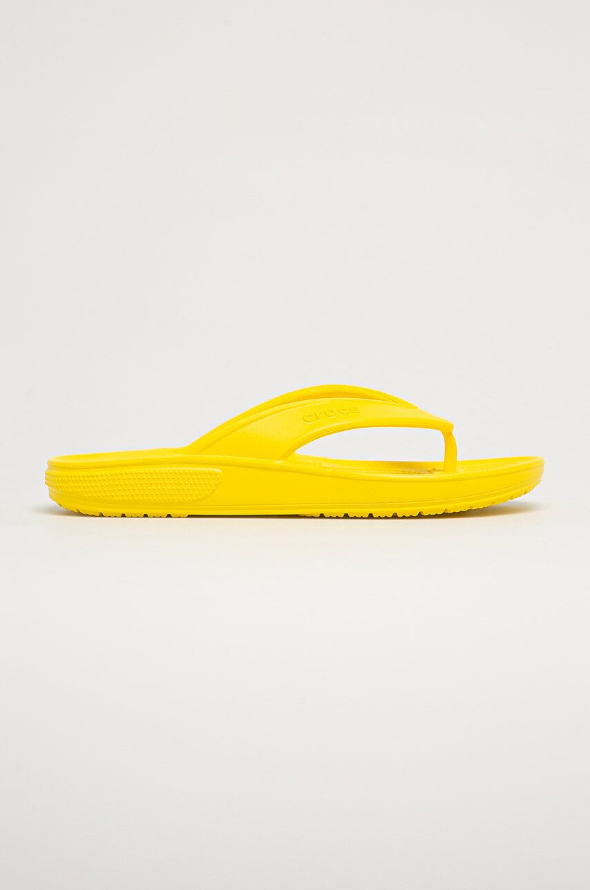 Crocs flip-flop sárga női - Pepit.hu