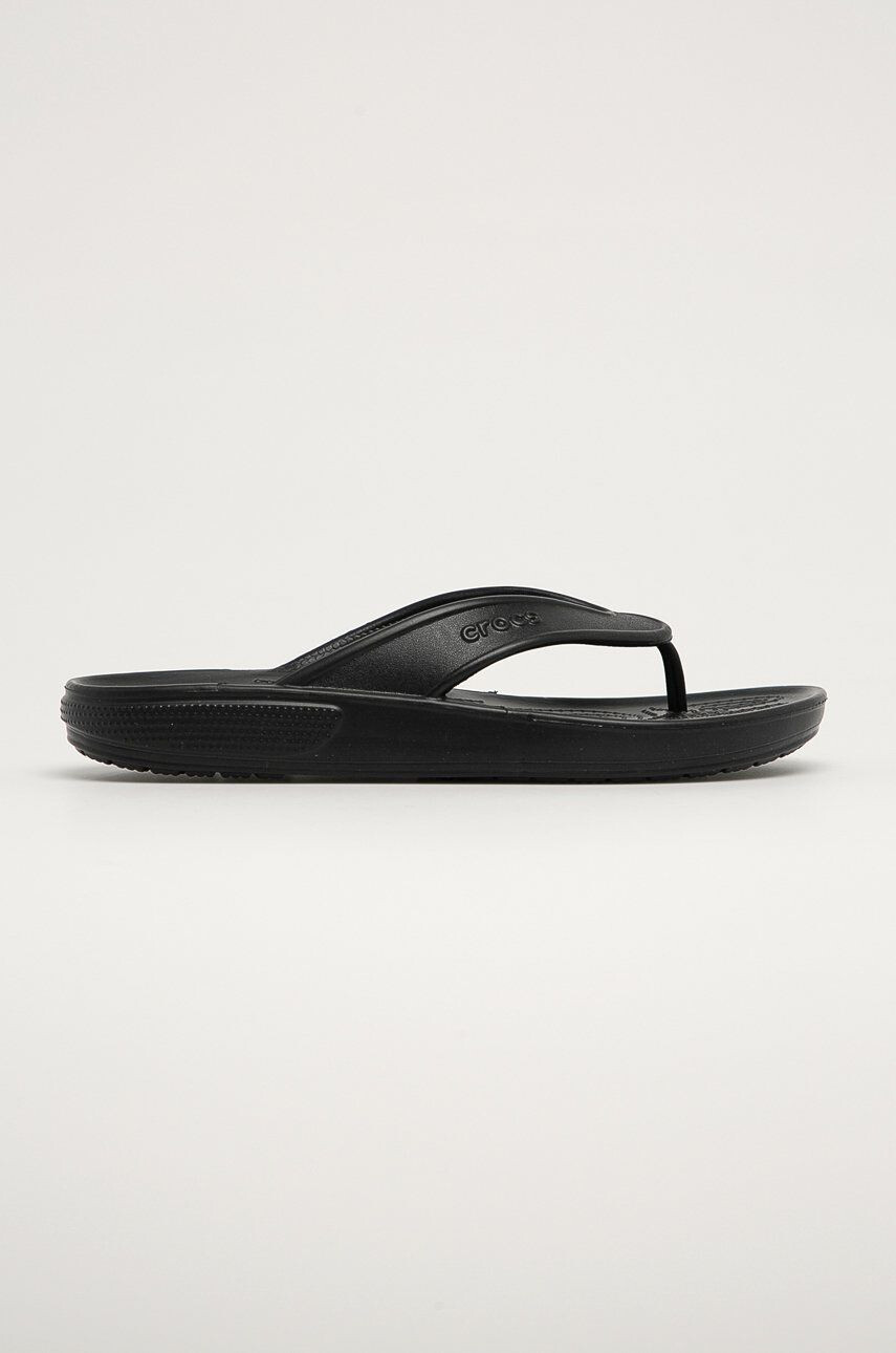 Crocs flip-flop fekete - Pepit.hu