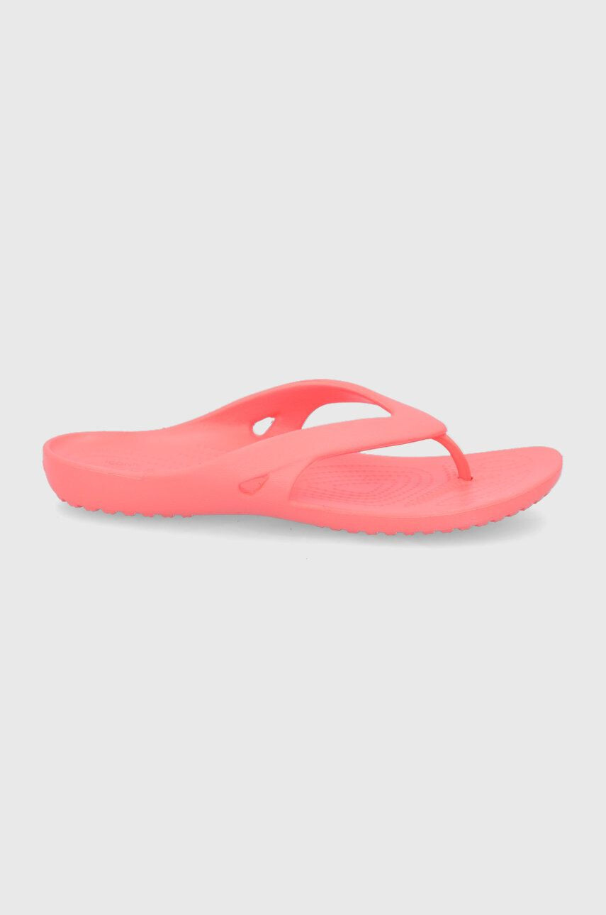 Crocs flip-flop rózsaszín női lapos talpú - Pepit.hu