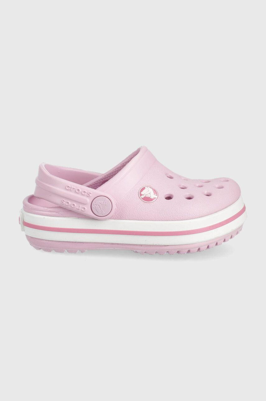 Crocs gyerek papucs rózsaszín - Pepit.hu