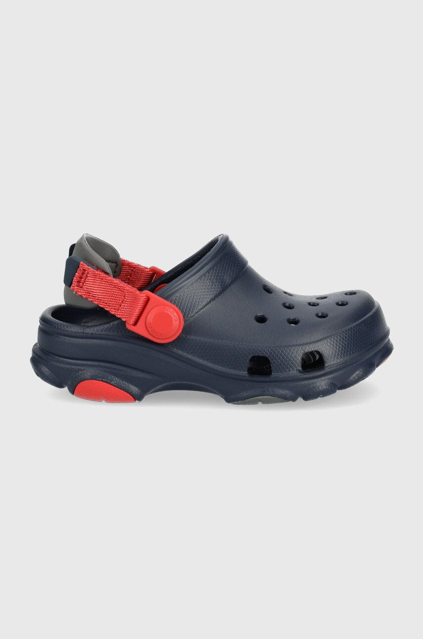 Crocs gyerek papucs sötétkék - Pepit.hu